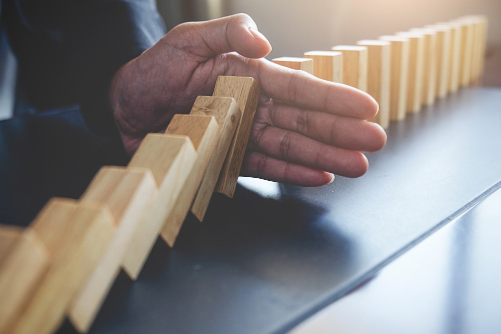 How we deliver impact through a structured process